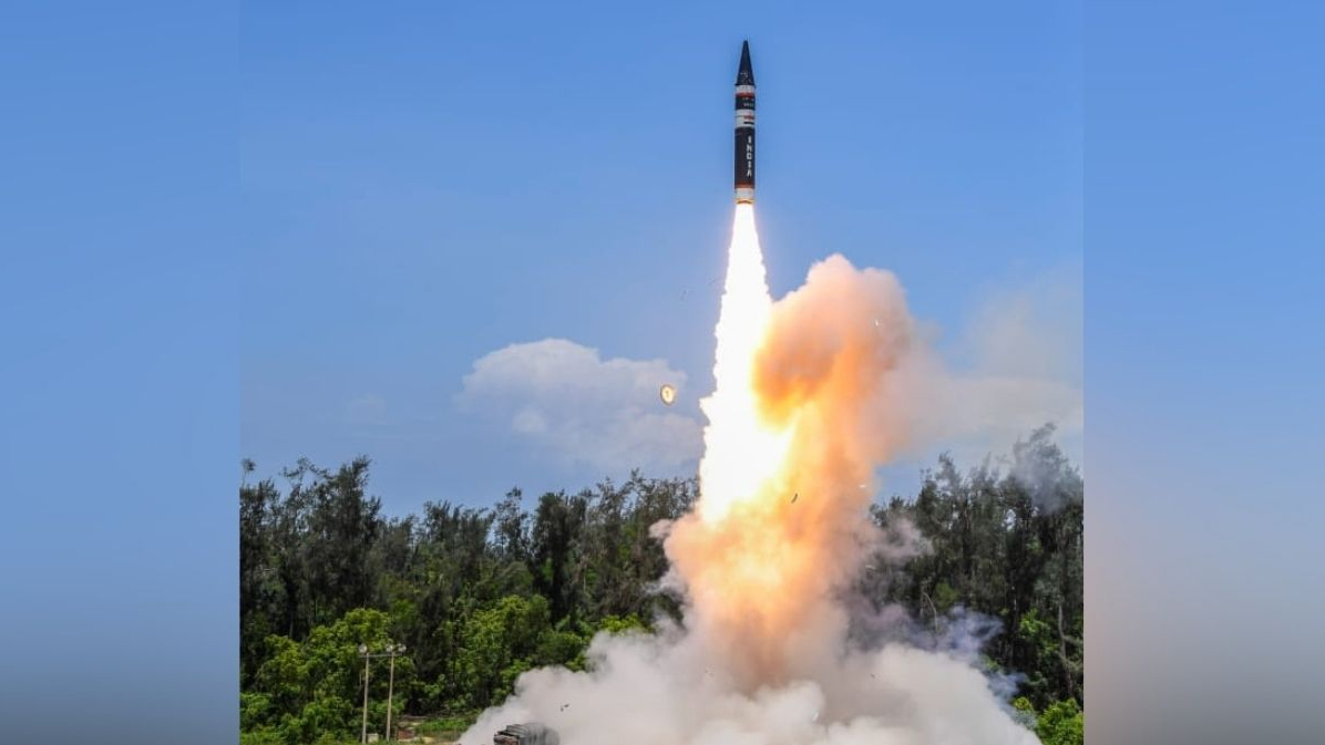 agni prime missile