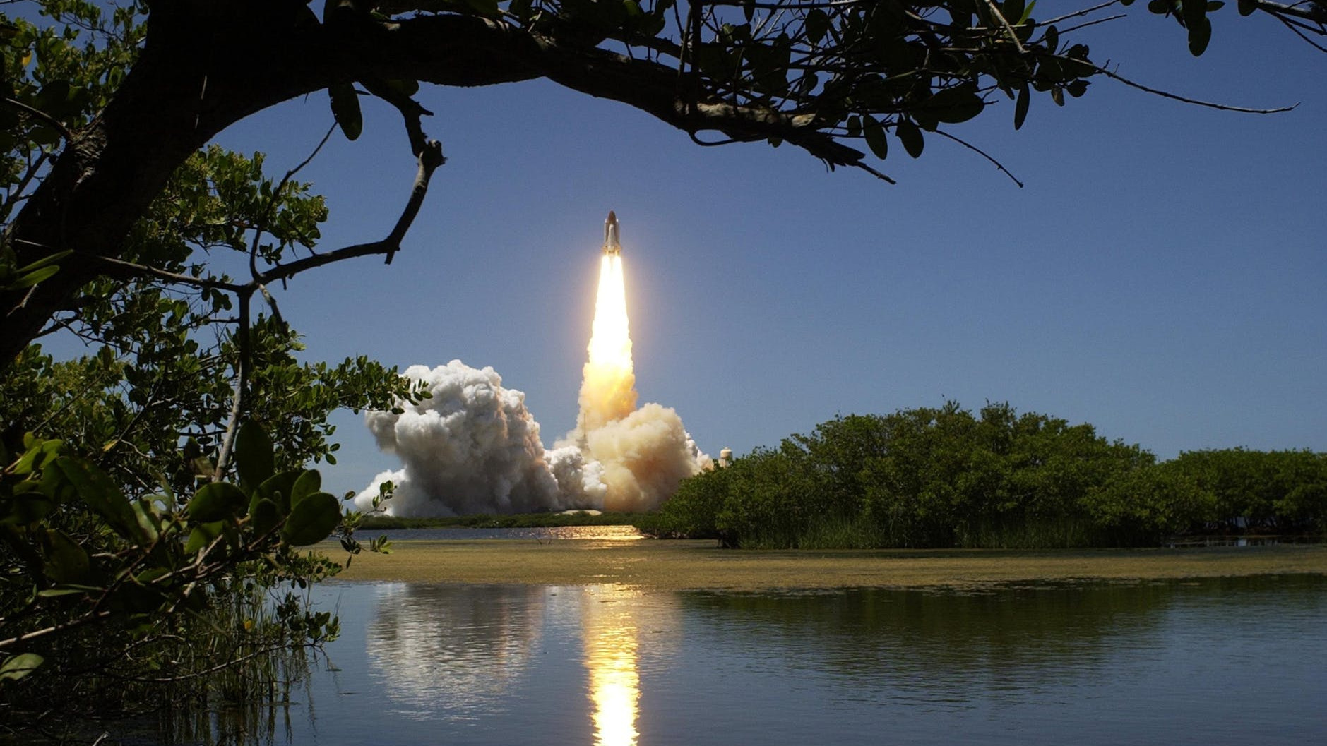 sea flight sky earth