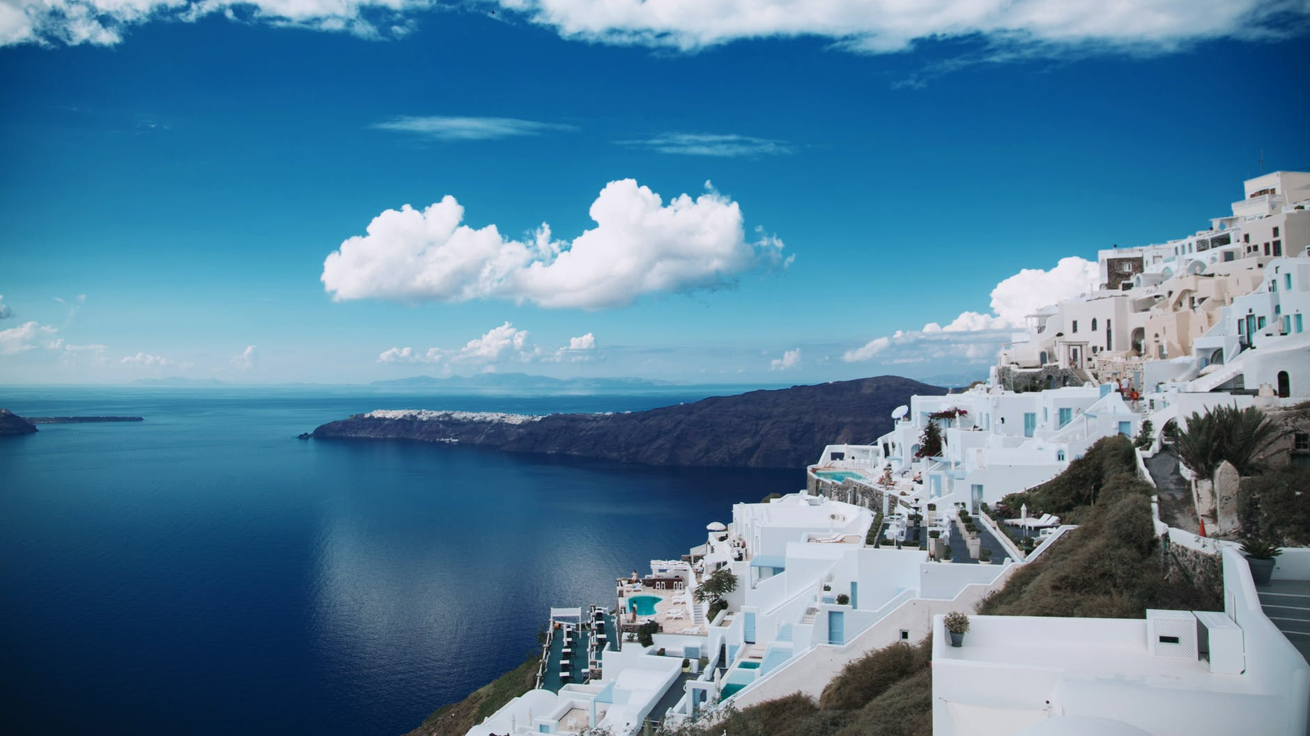 photo of santorini greece