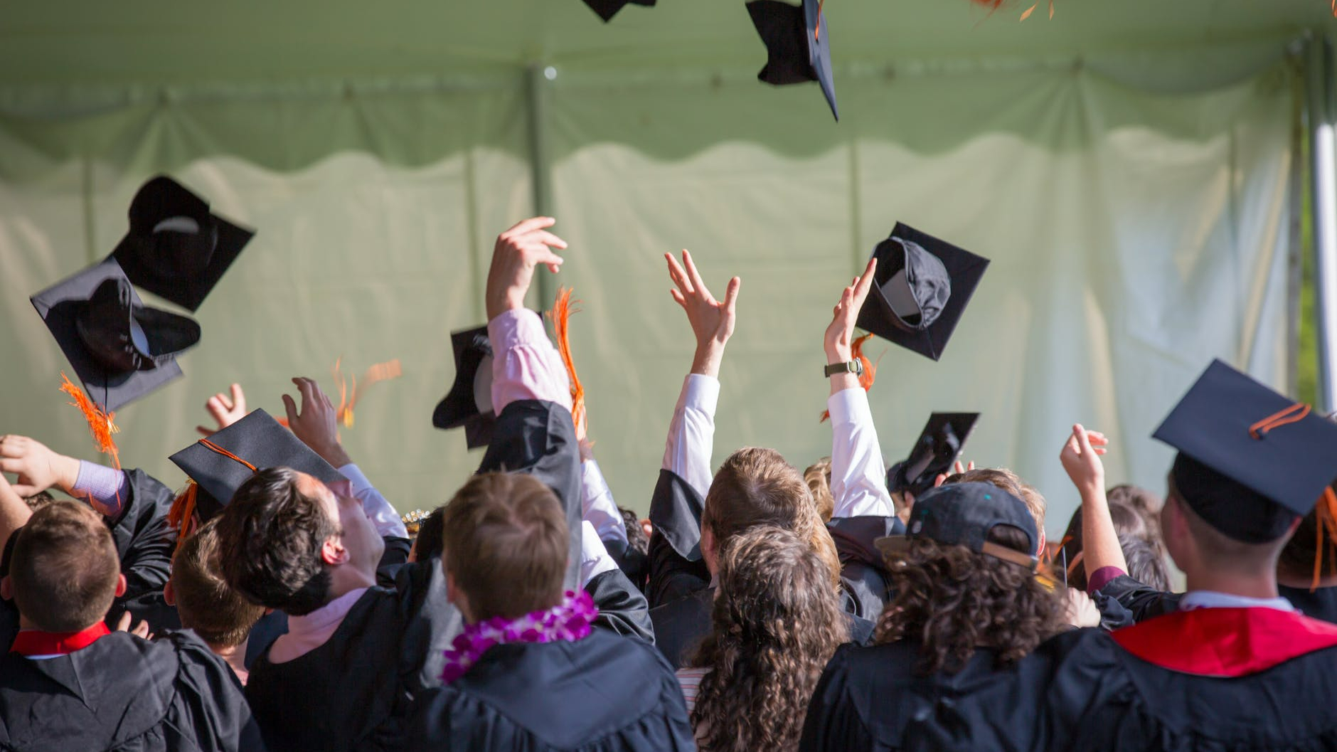 photography of people graduating