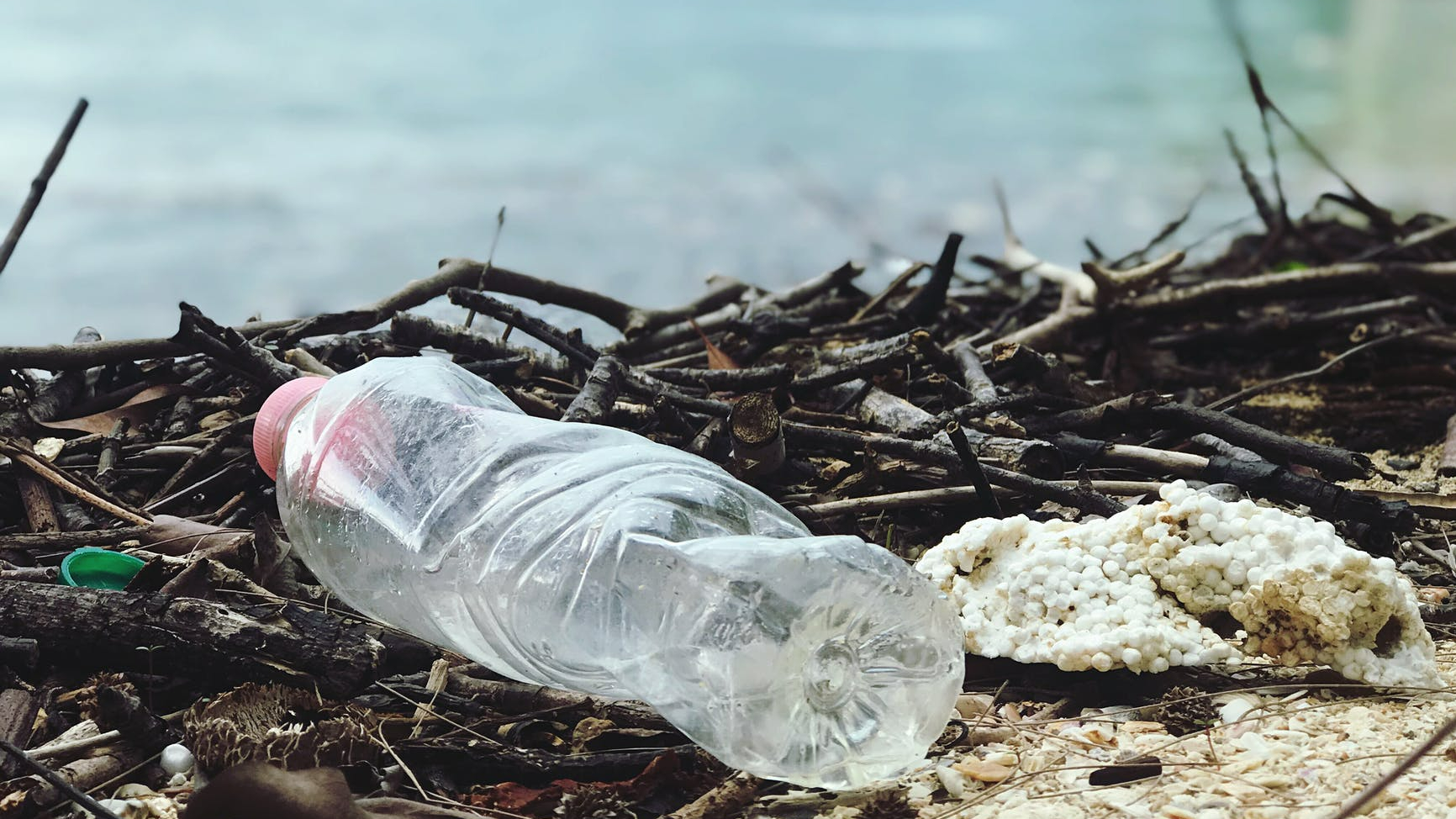 close up photo of plastic bottle