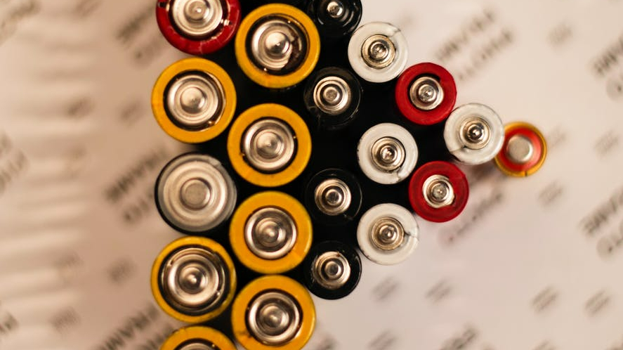 batteries lot