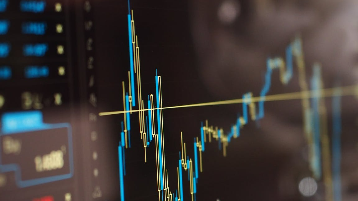 close up photo of monitor